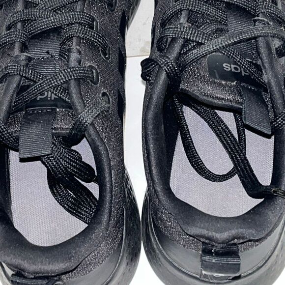 Adidas Women's Core Black Cloudfoam Puremotion Running Sneakers Shoes Size 9.5 - Picture 8 of 12